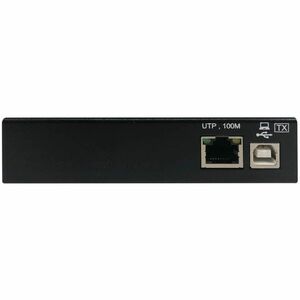 Tripp Lite series B203-101-IND-ER USB Extender - TAA Compliant - Black - 2 x Network (RJ-45) - 2 x USB - 101 m Extended Ra
