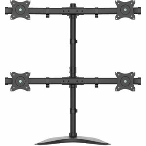 Tripp Lite by Eaton DDR1327MQ Monitor Stand - Up to 68.6 cm (27") Screen Support - 32 kg Load Capacity - 82 cm Height x 80
