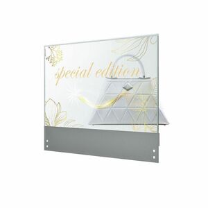 30 TRANSPARENT OLED TOUCH STAND ALONE THE FRAME