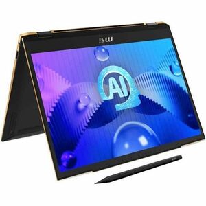 MSI Summit E13 AI Evo A1M Summit E13 AI Evo A1MTG-040IN 33.78 cm (13.30") Touchscreen Convertible 2 in 1 Notebook - Full H