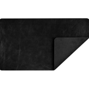 dbramante1928 ApS Desk Mat for Home - 590 mm Width x 340 mm Depth x 4 mm Thickness - Rectangular - Full Grain Leather, Sue