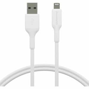 dbramante1928 ApS Re-charge 1 m Lightning/USB Data Transfer Cable - Cable for USB Charger - First End: 1 x Lightning - Mal