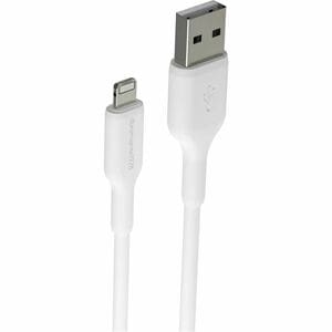 dbramante1928 ApS Re-charge 2 m Lightning/USB Data Transfer Cable - Cable for USB Charger - First End: 1 x Lightning - Mal