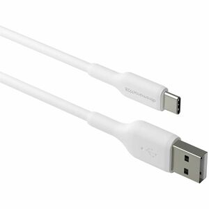 dbramante1928 ApS Re-charge 1 m USB/USB-C Data Transfer Cable - Cable for Wall Charger - First End: 1 x USB Type A - Male 