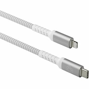 dbramante1928 ApS re-charge Pro 1.20 m Lightning/USB-C Data Transfer Cable - 30 / Carton - Cable for Charger - 480 Mbit/s 