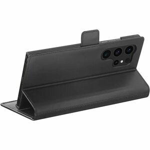 dbramante1928 ApS Copenhagen Carrying Case (Wallet) Samsung Galaxy S24 Ultra Smartphone - Black - RFID Resistant, Impact R