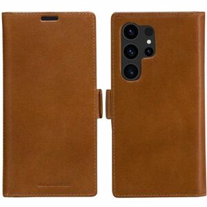 dbramante1928 ApS Lynge Carrying Case (Wallet) Samsung Galaxy S24 Ultra Smartphone, Credit Card, Card, Notes - Tan - Impac