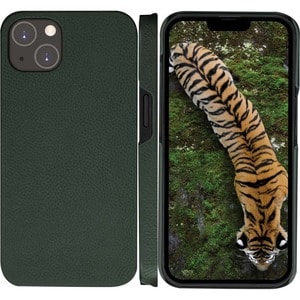 dbramante1928 ApS New York Carrying Case (Wallet) Apple iPhone 14 Smartphone - Evergreen - Impact Resistant, Shock Resista