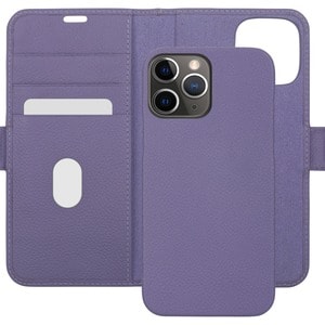 dbramante1928 ApS New York Carrying Case (Wallet) Apple iPhone 13 Pro Max Smartphone - Daybreak Purple - Impact Resistant 