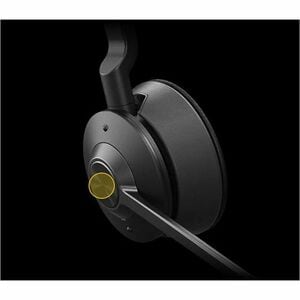 Jabra Engage 75 SE Wireless On-ear, Over-the-head Stereo Headset - Black - Microsoft Teams Certification - Binaural - Supr