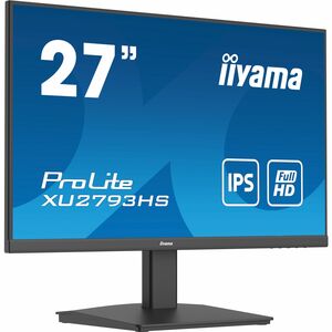 Moniteur LED iiyama ProLite XU2793HS-B7 27" Class Full HD - 16:9 - Noir mat - 68,6 cm (27") Viewable - Technologie IPS - L