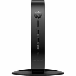 HP Pro t550 Thin Client - Intel Celeron J6412 Quad-Core 2 GHz Prozessor - Intel Chip - 8 GB RAM DDR4 SDRAM - DDR4-3200/PC4