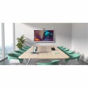 Yealink MeetingBoard 65 Inch all-in-one Collaboration Display for Small and Medium Rooms. 4x Stylus pens. Includes 2 YR Wa