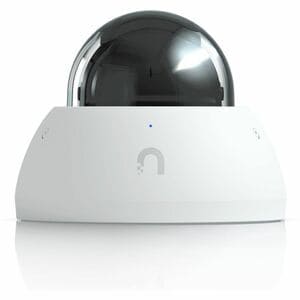 Ubiquiti UniFi Protect UVC-AI-DOME-W 8 Megapixel Outdoor 4K Network Camera - Colour - Dome - 40 m Infrared Night Vision - 