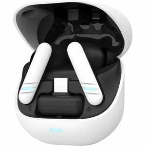 Trust Gaming GXT 409 Oxxie True Wireless Ohrhörer Stereo Gaming-Earset - Weiß - Binaural - In-Ear - 100 Hz bis 10 kHz Freq
