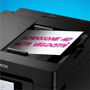 Epson ET-5805 Wireless EcoTank Inkjet Multifunction Printer - Colour - Black - Copier/Fax/Printer/Scanner - 32 ppm Mono/22