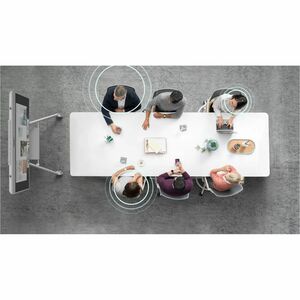 Logitech Rally Board 1651 mm 4K UHD LCD Collaboration Display - Infrared (IrDA) - Touchscreen - 16:9 Aspect Ratio - 3840 x