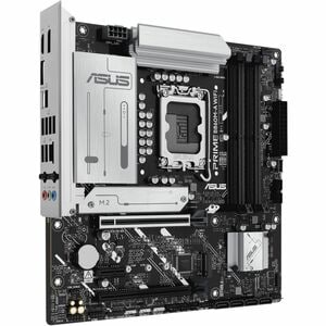Carte mère de jeux de bureau Asus Prime PRIME B860M-A WIFI - Intel B860 Chipset - Socket LGA-1851 - Micro ATX - Core Ultra