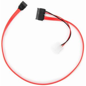 Rocstor LP4/SATA Data Transfer Cable - 1.67 ft LP4/SATA Data Transfer Cable for Motherboard, Optical Drive, Power Supply -