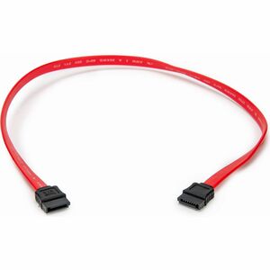 Rocstor 18in SATA Serial ATA Cable - 1.50 ft SATA Data Transfer Cable for Server, Workstation, Computer, Hard Drive, Stora