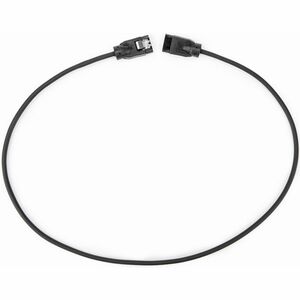 Rocstor 0.6 m Round SATA Cable - 1.97 ft SATA Data Transfer Cable for Server, Computer Case, Desktop Computer, DVD, Hard D