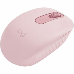 Logitech M196 Mouse - Optical - Wireless - 32.81 ft - Bluetooth - Pink - 1000 dpi - Scroll Wheel - Small/Medium Hand/Palm 