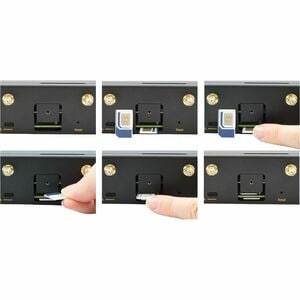 Perle IOLAN SCRC256 Device Server - TAA Compliant - 8 GB - Optical Fiber - 2 Total Expansion Slot(s) x Network (RJ-45) - 8