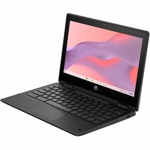 HP Fortis Flip G1m 29.5 cm (11.6") Touchscreen Convertible 2 in 1 Chromebook - HD - 32 GB Flash Memory - Jet Black - 1366 
