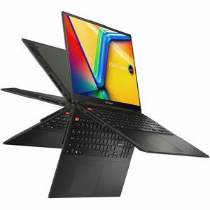 Asus Vivobook S 16 Flip TN3604 TN3604YA-MC151W 40,6 cm (16 Zoll) Touchscreen Umrüstbar 2 in 1 Notebook - WUXGA - AMD Ryzen