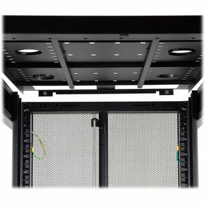 Eaton Tripp Lite Series SmartRack 48U Deep Extra-Wide Rack Enclosure Cabinet, Doors and Side Panels Included - For Server,