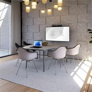 Webex Webex Room Bar Video Conference Equipment - Small Room Size Supported - Carbon Black - For Video Conferencing, Meeti