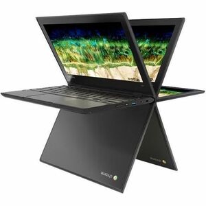 LENOVO DCG SOURCING 500e Chromebook 2nd Gen 81MC005AUS 11.6" Touchscreen Convertible 2 in 1 Chromebook - HD - Intel Celero