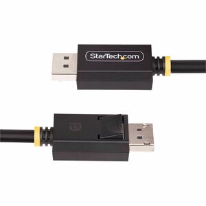 StarTech.com Câble DisplayPort 2.1 de 3 m, Câble DisplayPort DP40 Certifié VESA avec UHBR10/HDR/HDCP 2.2, 8K 60Hz/4K 144Hz