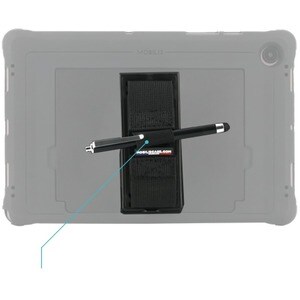 MOBILIS PROTECH Carrying Case for 27.7 cm (10.9") Apple iPad (10th Generation) Tablet - Black - Drop Resistant, Shock Resi