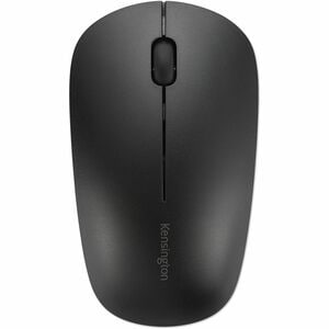 Kensington MY230 EQ Mouse - Bluetooth/Radio Frequency - 3 Button(s) - Black - Wireless - 2.40 GHz - Rechargeable - Symmetr