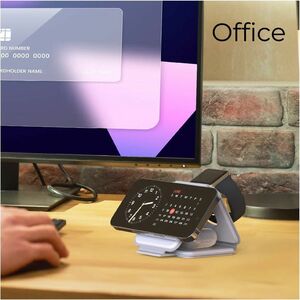 j5create JUPW3215W-N Induktionsladegerät - Weiß - 1 - für iPhone, Android-Gerät, Smartphone, Smartwatch, Ohrhörer, AirPod,