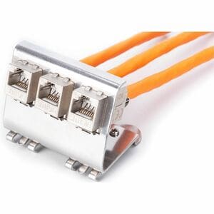 Digitus Befestigungsadapter für DIN Rail, Keystone-Modul - Metall, Edelstahl - 1 Stück