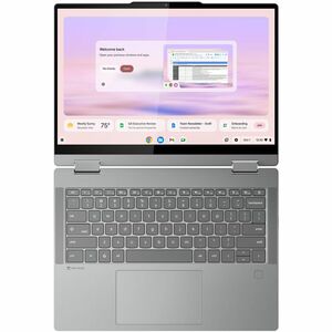 Lenovo 14IRU10 83LL000LUS 14" Touchscreen Convertible 2 in 1 Chromebook - WUXGA - Intel Core 5 120U - 8 GB - 256 GB SSD - 