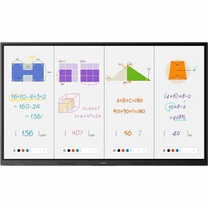 Samsung WA75F 1905 mm 4K UHD LCD Collaboration Display - Infrared (IrDA) - Touchscreen - 16:9 Aspect Ratio - 3840 x 2160 -