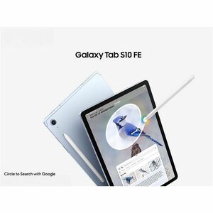 Samsung Galaxy Tab S10 FE SM-X520 Tablet - 10.9" WUXGA+ - Samsung Exynos 1580 (S5E8855) Octa-core - 8 GB - 128 GB Storage 