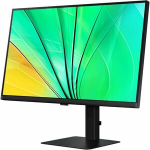 Samsung ViewFinity S6 S27D606EAN 27"" Class WQHD LED Monitor - 16:9 - Black - 27"" Viewable - In-plane Switching (IPS) Tec