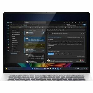 Microsoft Surface Laptop 7 38,1 cm (15 Zoll) Touchscreen Copilot+ PC Notebook - 120 Hz - Intel Core Ultra 5 - 16 GB - 512 