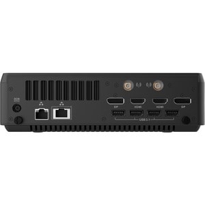 Zotac MAGNUS ZBOX-EN173070C-BE Gaming Barebone System - Mini PC - Intel Core i7 11th Gen i7-11800H 2.30 GHz Octa-core (8 C