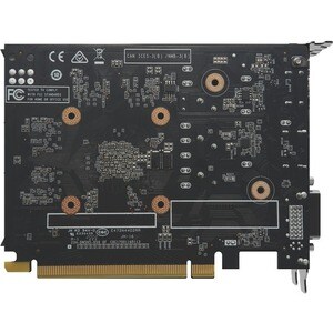 Zotac NVIDIA GeForce GTX 1630 Graphic Card - 4 GB GDDR6 - 1.79 GHz Boost Clock - 64 bit Bus Width - PCI Express 3.0 - Disp