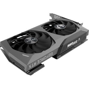 Zotac NVIDIA GeForce RTX 3060 Ti Graphic Card - 8 GB GDDR6X - 1.67 GHz Boost Clock - 256 bit Bus Width - PCI Express 4.0 x