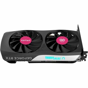 Zotac NVIDIA GeForce RTX 4060 Ti Graphic Card - 8 GB GDDR6 - 7680 x 4320 - 2.55 GHz Boost Clock - 128 bit Bus Width - PCI 