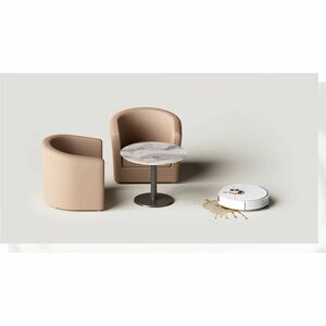 Xiaomi B108GL Saugroboter - Weiß - Bürste - Teppich - Tierhaarentfernung - Batterie - 14.4 V DC - 55 W Nennaufnahmeleistung