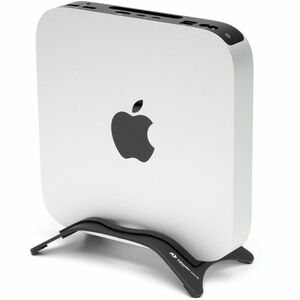 NewerTech NuStand Alloy for Mac Mini - Desktop - Aluminum - Aluminum Alloy, Aluminum, Silicone - For Mac mini, Home Theate