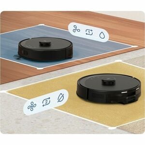 Tapo RV30 Max Cordless Robot Vacuum/Mop - 45 W Motor - 300 mL Dust Capacity - 300 mL Water Tank Capacity - Filter, Brush -