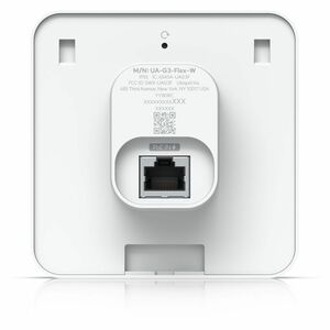 Ubiquiti Reader Flex Card Reader Access Device - White Outdoor, Indoor - Near-field communication (NFC) - 13.56 MHzOperati